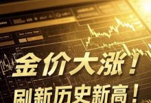美联储政策转向推动金价暴涨！2026年1月首破历史峰值 - 大风热搜网