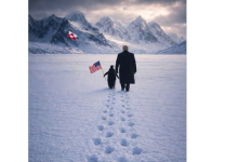 白宫AI图闹常识乌龙?特朗普觊觎格陵兰岛遭丹麦强硬拒绝 - 大风热搜网