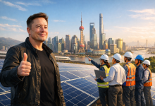 太空光伏爆火！中国光伏企业的新出路，马斯克都离不开 - 大风热搜网