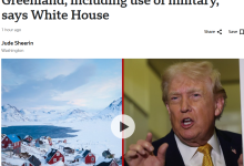 白宫秘密购岛计划泄露！内部文件显示：这个岛值近60亿美元，到底在哪？ - 大风热搜网