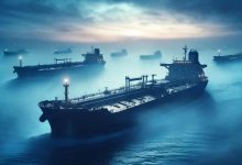 十几艘制裁油轮 