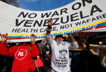 特赦法案能否通过？委内瑞拉抗议者游行示威施压国会！ - 大风热搜网