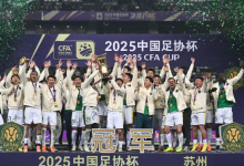 2026中国足协杯决赛落地苏州，赛事细节正式公布 - 大风热搜网
