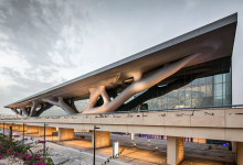 这座火车站为何被称'未来之门'？探秘阿布扎比交通新地标 - 大风热搜网