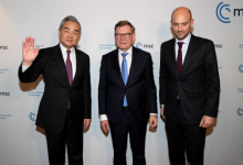 中德法外长首次举行三方会晤 - 大风热搜网