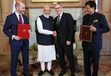 印度与欧盟、英国达成历史性贸易协定！莫迪总理：开启万亿经济合作新时代 - 大风热搜网