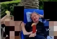 霍金与比基尼女性同游照曝光！律师：爱泼斯坦档案真实性存疑” - 大风热搜网