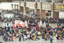 春运返程峰值来袭！铁路单日发送旅客创历史新高，热门线路余票情况看这里 - 大风热搜网