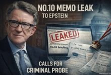 爱泼斯坦案波及多国政要,英国曼德尔森成最新调查目标 - 大风热搜网