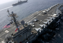 美伊谈判在即,美军福特号航母急赴中东,却栽在厕所上? - 大风热搜网