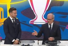 欧冠16强抽签闹乌龙！主持人记错同事年龄，直播现场秒变尴尬名场面 - 大风热搜网