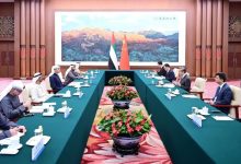 王毅同阿联酋总统中国事务特使哈勒敦会谈 - 大风热搜网