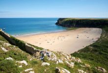 英国小众绝美海滩出圈！获评欧洲最佳，冬观海豹夏享静谧太治愈 - 大风热搜网