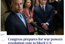 中东战火引爆美国内纷争：白宫开战理由反复改口，国会两党激烈对峙 - 大风热搜网