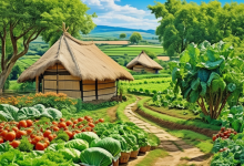 没后院也能种菜？把前院改成菜园，好看好收还能交朋友 - 大风热搜网