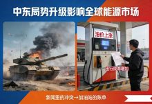 油价飙升！中东局势动荡牵动全球，车主们该如何应对？ - 大风热搜网