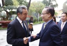 王毅在河内会见越南外长黎怀忠，深化中越团结协作，共推双边关系提质升级 - 大风热搜网