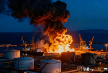 俄波罗的海两大油港遭无人机袭击，出口暂停加剧全球能源担忧 - 大风热搜网