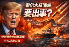 特朗普呼吁多国军舰护航霍尔木兹，各国态度谨慎，中东战局陷入僵持 - 大风热搜网