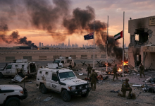 中东冲突持续升级：澳方紧急撤侨，油价暴涨牵动全球 - 大风热搜网