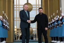 乌克兰总统泽连斯基在伊斯坦布尔与埃尔多安举行安全会谈 - 大风热搜网