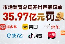 7大平台被罚35亿，一个蛋糕，为何引出35.97亿元罚单？ - 大风热搜网