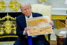 白宫翻修风波,4亿美元工程背后的权力博弈 - 大风热搜网