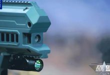  静音“电磁枪”亮相，中国轻武器的无声革命 - 大风热搜网