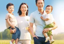 从荧幕情侣到现实家人,尹南基李多恩晒四口之家写真 - 大风热搜网