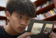 16岁少年再寻日军侵华铁证！自费10万守护民族记忆 - 大风热搜网