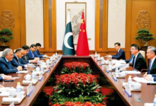 中巴联手抛出中东和平“中国药方”，五点倡议为战火降温 - 大风热搜网