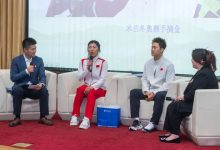 冠军课堂：徐梦桃王心迪分享顶峰相见的秘诀 - 大风热搜网