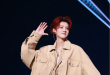 鹿晗，捐了14座公益球场 - 大风热搜网