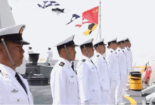 英雄回家：海军首次以最高礼仪迎接志愿军英烈 - 大风热搜网