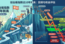A股震荡反弹,创业板涨超2%,算力与电池双线飘红 - 大风热搜网