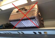 高铁上的“天降横祸”，26寸行李箱砸伤乘客，谁之过？ - 大风热搜网